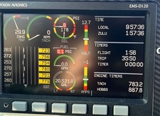 Dynon Avionics EMS-D120 Engine Monitoring System