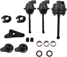 WFLNHB Intake Manifold Air Flap Adjuster Repair Kit 2721402401 Replacement... 