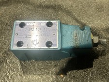 🔥BOSCH 0 811 104 101 Hydraulic Valve, Used, Free shipping 🇺🇸