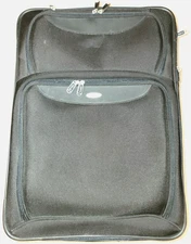 Samsonite 27" Black Rolling Wheeled Expandable Travel Suitcase Luggage