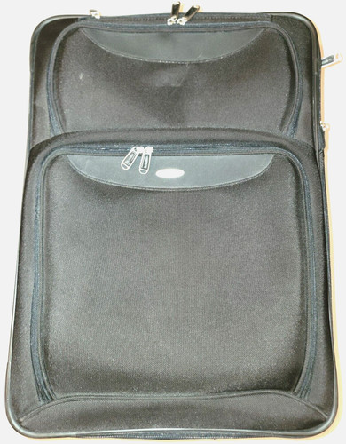 Samsonite 27" Black Rolling Wheeled Expandable Travel Suitcase Luggage