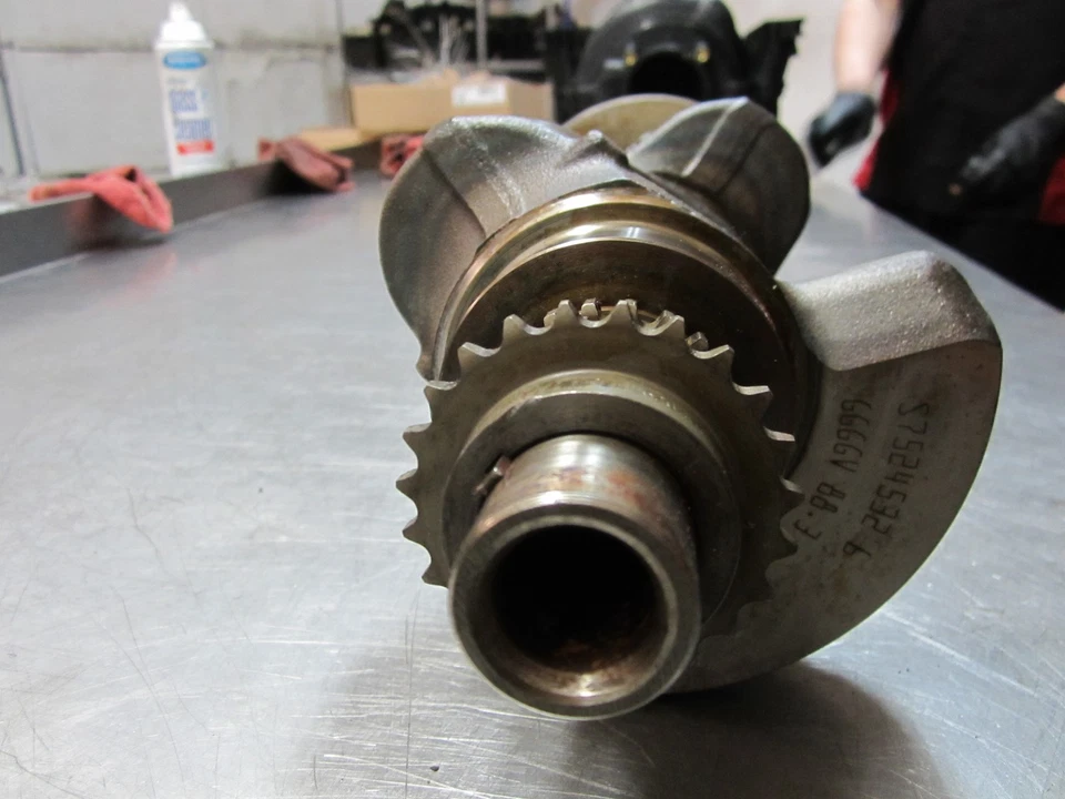 Стандартный коленчатый вал для 06–10 BMW 550i 4.8 7524847 - Изображение 3 из 4