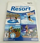 Wii Sports Resort (Nintendo Wii, 2009)  Complete Manual Case Video Game EUC