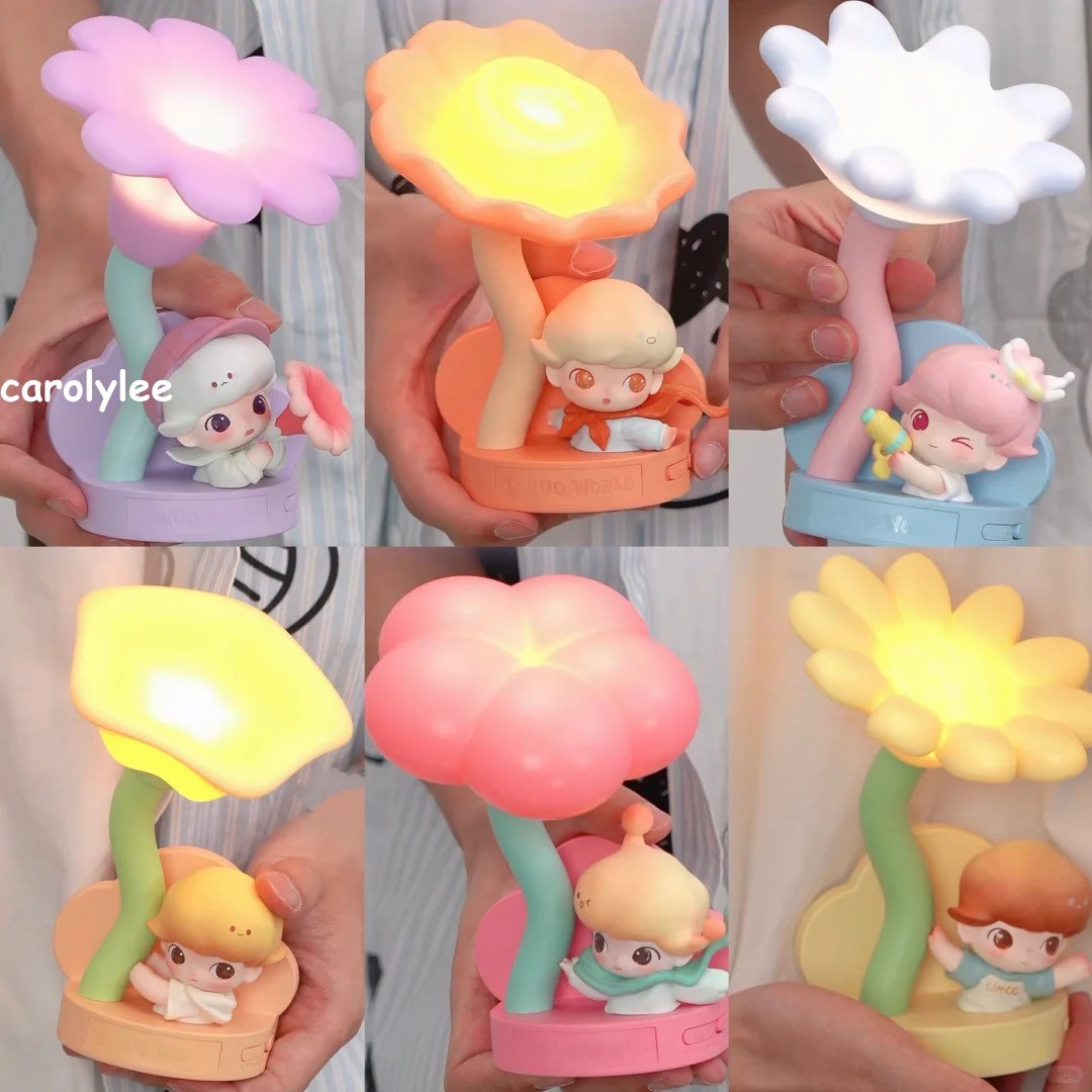 Authentic Dimoo Moments In Bloom Series Blind Box Sensor Night