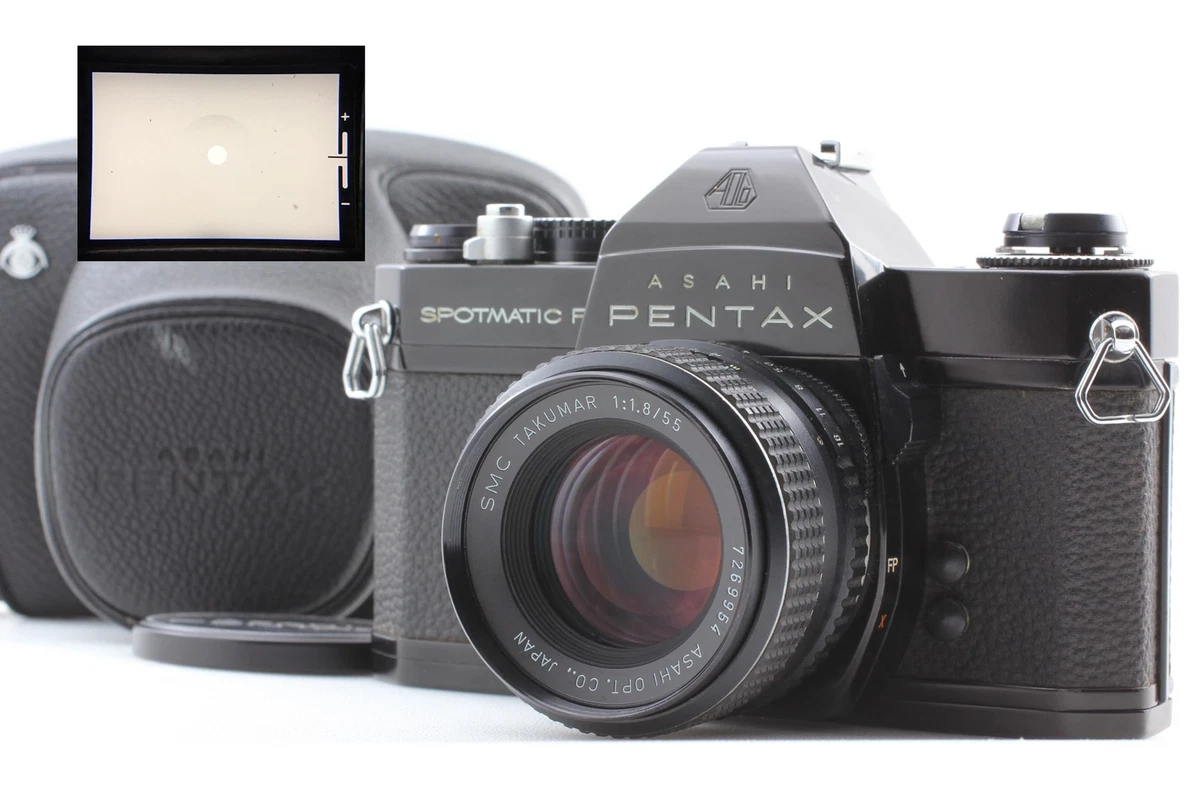 ペンタックス Spotmatic F レンズ3本セット PENTAX Spotmatic F SLR Film Cameras for sale | eBay