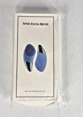 New Sonic Facial Brush Silicone Cleanser Electric Face Massager 1234