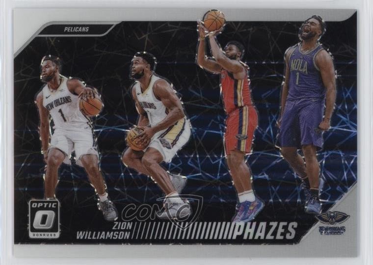 2024-25 Panini Donruss Optic Phazes Zion Williamson #13 15ts