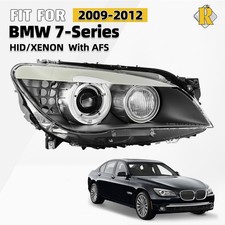 For 2009-2012 Bmw 7 Series F01 F02 Hid Afs Headlight 740i 750i Right Passenger For 2009-2012 Bmw 7 Series F01 F02 Hid Afs Headlight 740i 750i Right Passenger