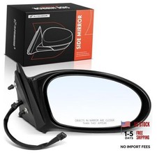 Passenger Side Power Door Mirror Compatible with Pontiac Right Passenger Side