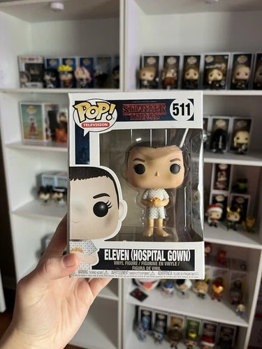 Funko Pop! Stranger Things Eleven (Hospital Gown) Television Vinyl Figure #511