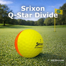 Srixon Q-Star Tour DIVIDE Used Golf Balls - Grade A - 12/20 ball options