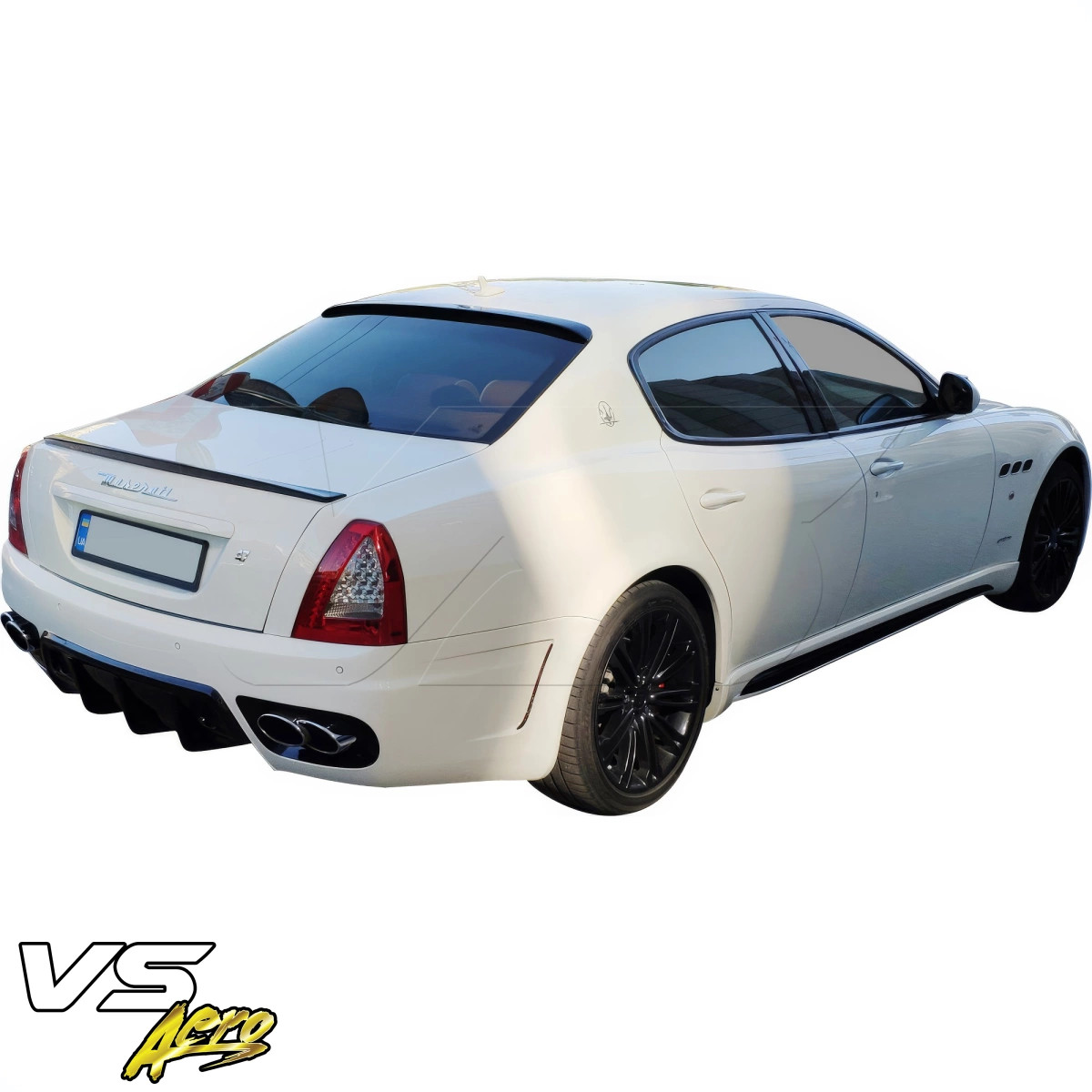 VSaero FRP WAL Side Skirts for Quattroporte Maserati 09-12 vsaero_109093