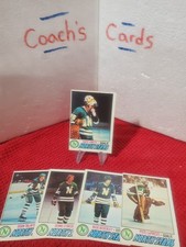 1977 Topps NHL Gary Smith #184 Minnesota North Stars 