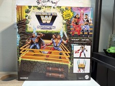 WWE Mattel Masters of the Universe Fright Zone Ring Playset Nash Hall IN HAND