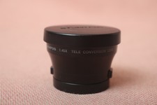 Vintage Olympus 1.45x Tele Converter Lens With 46mm Thread Cap Made in Japan