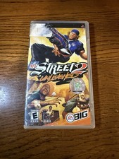 NFL Street 2: Unleashed Sony PSP CIB TESTED AND WORKING