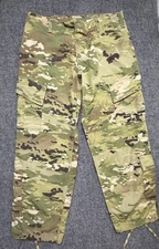 US Army Pants Mens Medium Short Multicam OCP ACU Combat Ripstop Insect Guard