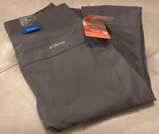 Columbia Women's Omni Shade Fleece Lined Pant - Small - City Grey