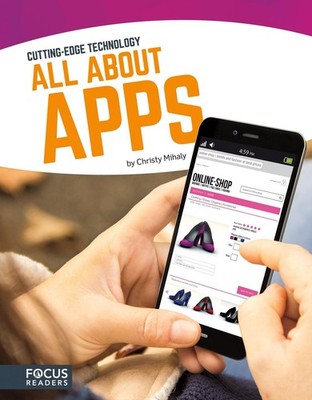 All About Apps by Christy Mihaly (English) Hardcover Book