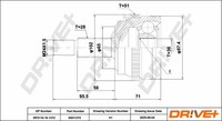 Gelenksatz Antriebswelle Vorne Links Rechts DP2110101372 Opel Renault