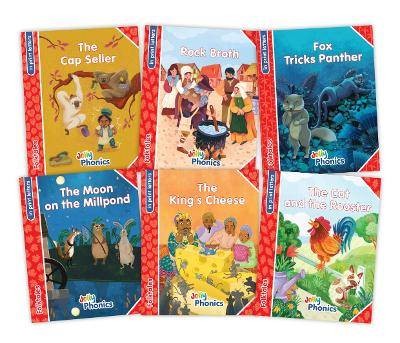 Jolly Phonics Folktales Red Readers (Level 1) Comp