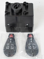 Wireless Ignition Module w/ Key for Jeep Grand Cherokee Ram 1500 2500 68105738AF