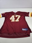 Washington Redskins Football Jersey Mens XL Burgundy NFL Reebok Cooley 47