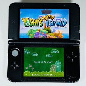 Nintendo 3DS XL LL Black Console w/ Accessories - USA Seller