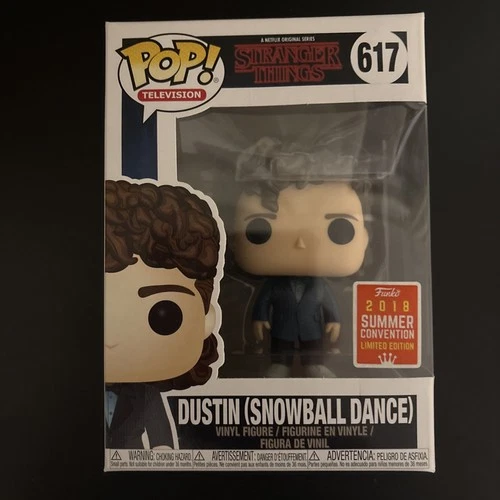 Stranger Things Funko Pop - Dustin (Snowball Dance) #617