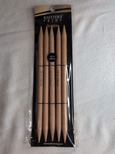 Knitter's Pride Basix Double Pointed Needles 8" US 13/9mm Set Of 5