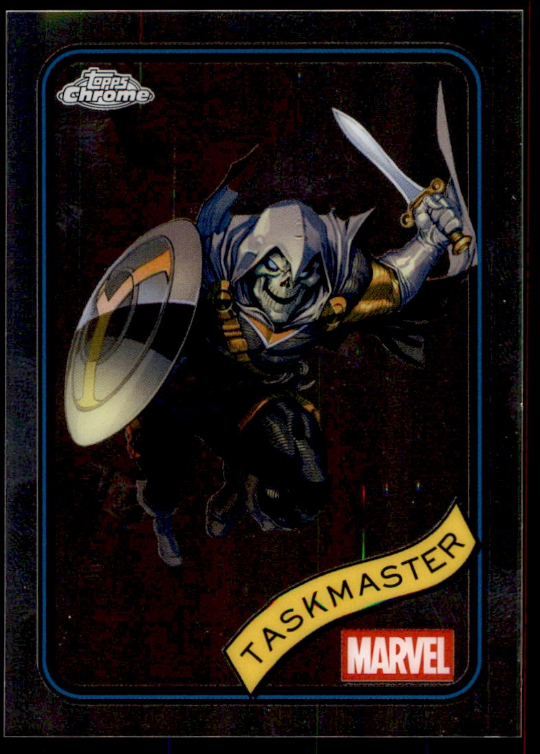 2025 Topps Chrome Marvel Taskmaster #17