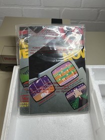 Nintendo Entertainment System (NES, 1989) Action Set LOT: Box, Console & More