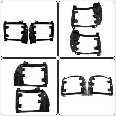 1 Pieces Bumper Bracket For Chevrolet Silverado 1500 2016-2018 Front Outer New