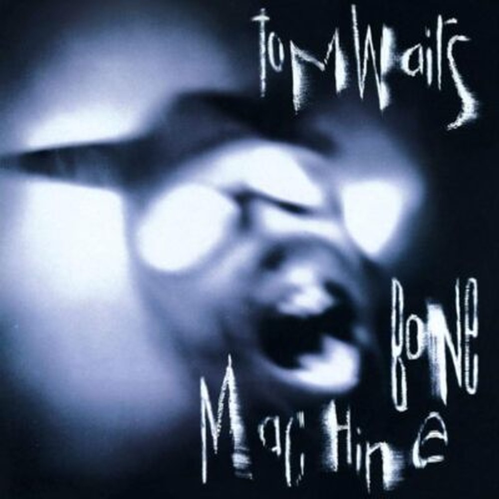 TOM WAITS-Bone Machine-Japan CD Remastered