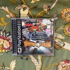Pro Pinball Ultimate 3D PS1 PlayStation 1 - Complete CIB Tested Works