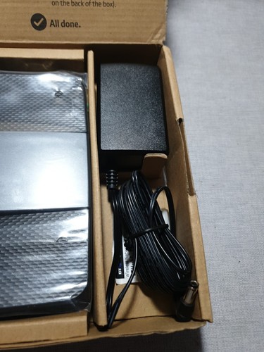 BT Smart Hub 084319 SA 5.0 WiFi Black NEW OPEN BOX - Afbeelding 2 van 4