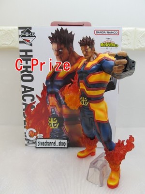 2025 Ichiban Kuji My Hero Academia Figur Endeavor Weave Power Masterlise