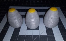  VeggEggs 3x Reusable Produce Saver, Fridge odor/moisture control. Save Money.