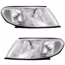 Frontblinker Set für Saab 9-3 YS3D 98-02 Blinker vorne weiß