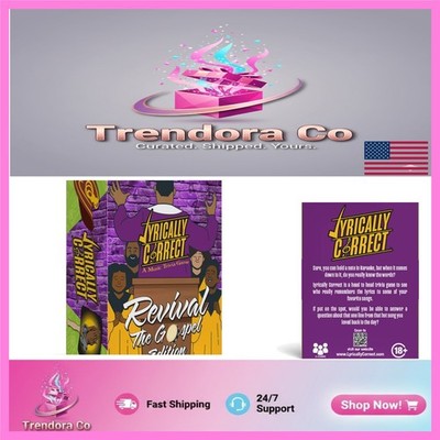 Revival Music Trivia Game: 140 Card Challenge for Gospel Fans & Family Nights