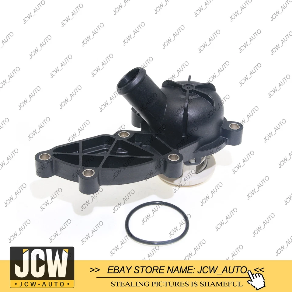 HELLA Engine Thermostat w O-Ring For AUDI A6 A8 A5 06E121111G AUK BKH BDW CALA - Изображение 2 из 4