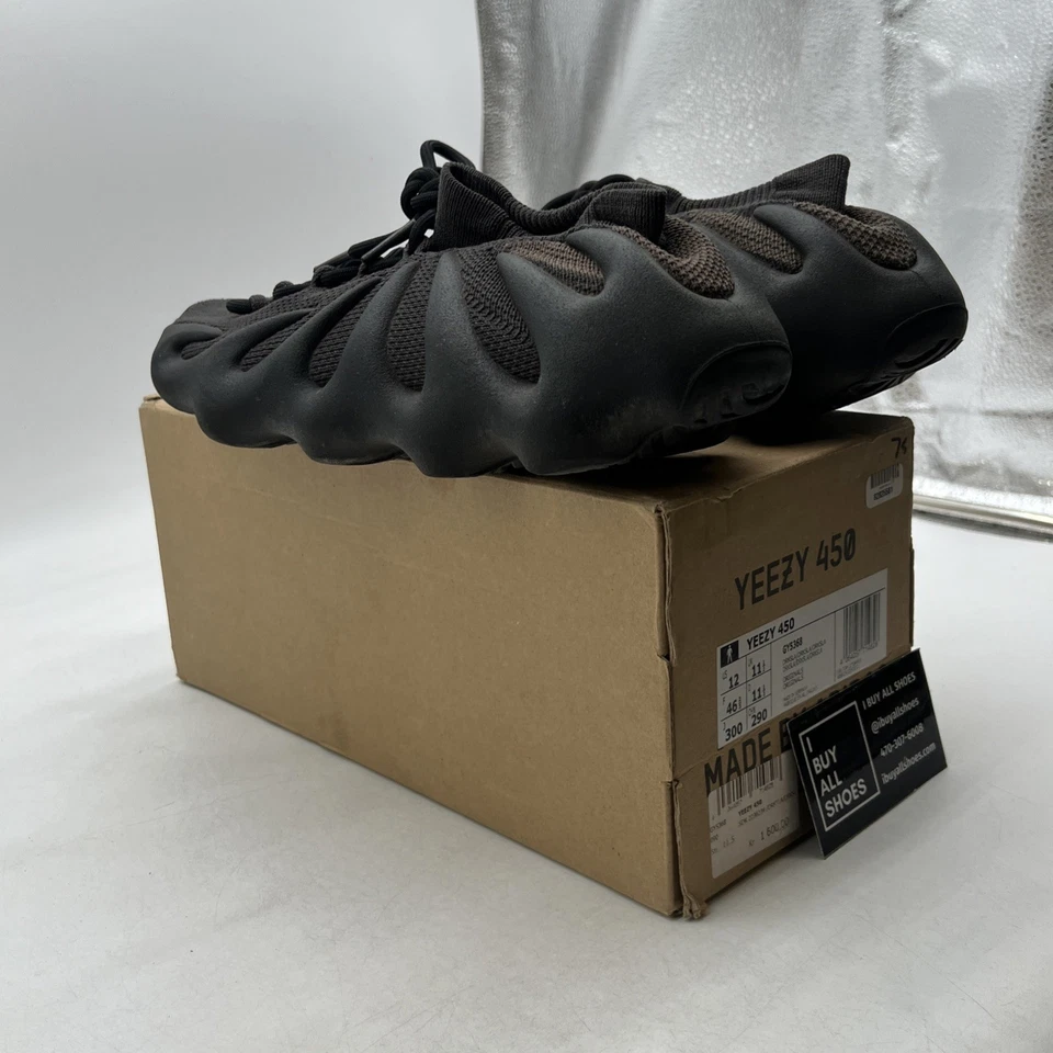 Size 12 - adidas Yeezy 450 Dark Slate - (GY5368) - Image 4 of 4