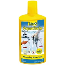 AquaSafe Aquarium Water Conditioner, Treats 500 Gallons, 16.9 oz.