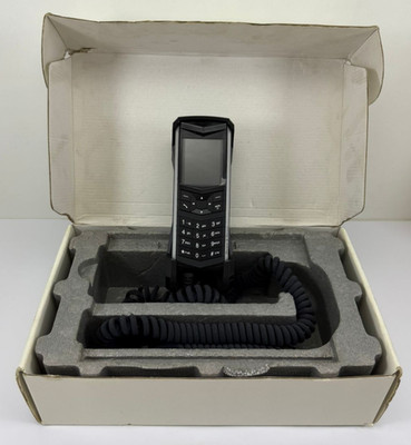 COBHAM THRANE TT-3672A IP Handset & Cradle 403670A-00500 *SEE ALL PICS*