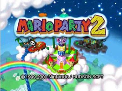 Mario Party 2 - Rare Fun Nintendo N64 Game