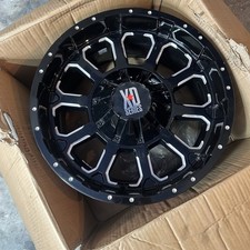 Kmc Wheels Xd Xd806 Bomb 6x1356x139.7 18x9 0 Gloss Black Rims