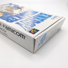 Energy Breaker SFC Super Famicom RPG CIB Boxed w/Manual Tested Japan Taito