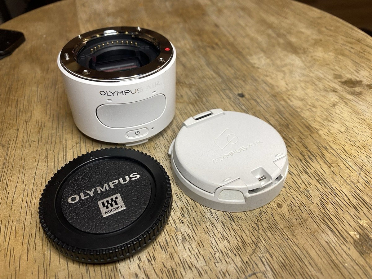 OLYMPUS AIR A01 ホワイト OLYMPUS Air A01 White Digital Camera Body Only Tested Working | eBay