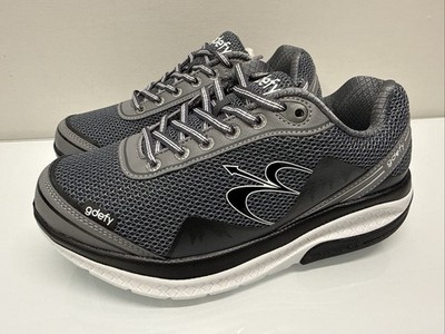 GDefy Gravity Defyer Mighty Walk Gray/Gray * TB9024FGS * Women's 7.5  X-Wide
