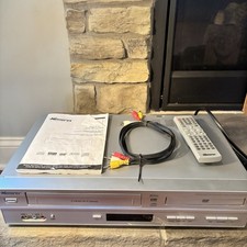 Memorex MVD4544 DVD VCR Player Combo VHS 6 Head HiFi Remote  Manual PARTS READ